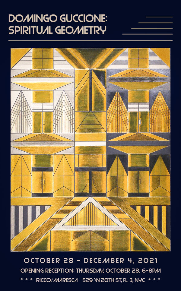 Domingo Guccione: Spiritual Geometry