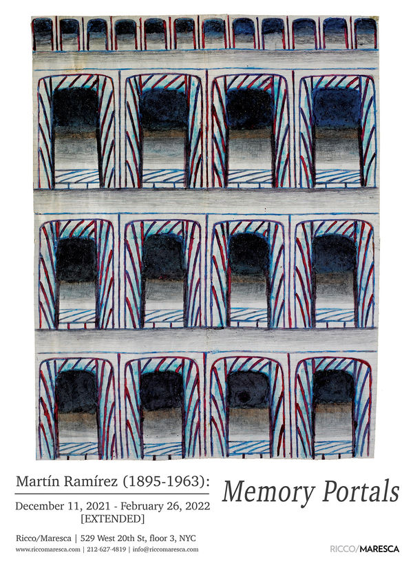 Martín Ramírez: Memory Portals
