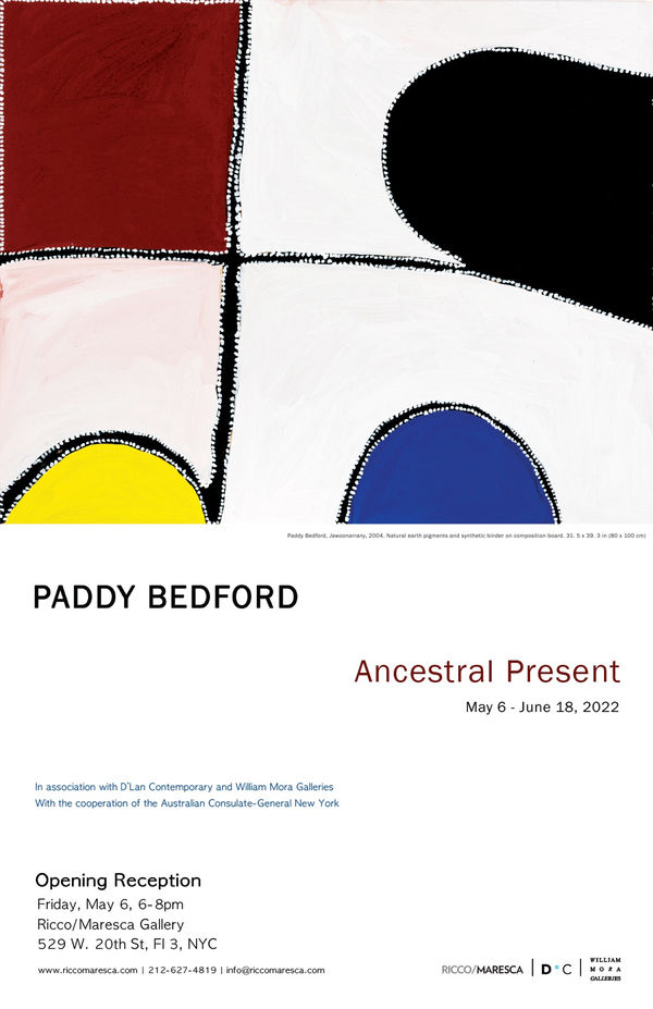 Paddy Bedford: Ancestral Present