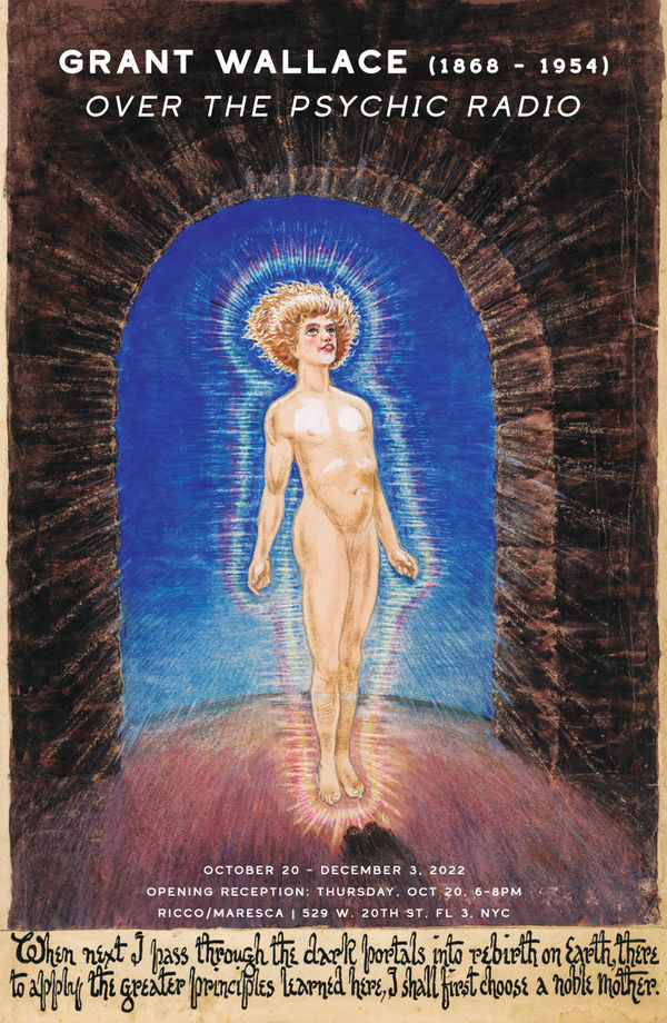 Grant Wallace: Over the Psychic Radio