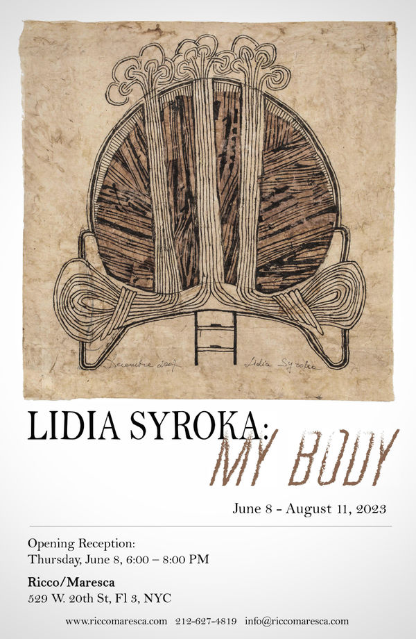 Lidia Syroka: My Body Gallery One