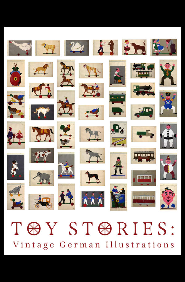 Toy Stories: Vintage German Illustrations Gallery Two