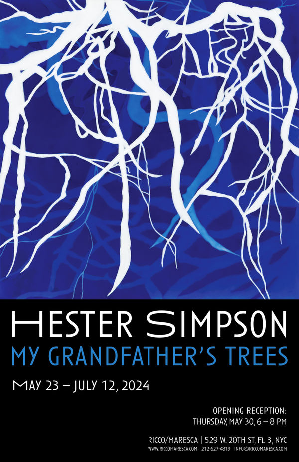Hester Simpson: My Grandfather's Trees Gallery One
