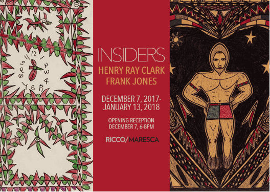 Insiders: Henry Ray Clark & Frank Jones