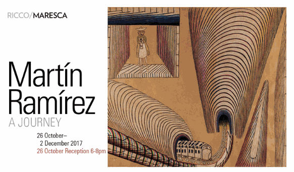 Martín Ramírez...A Journey
