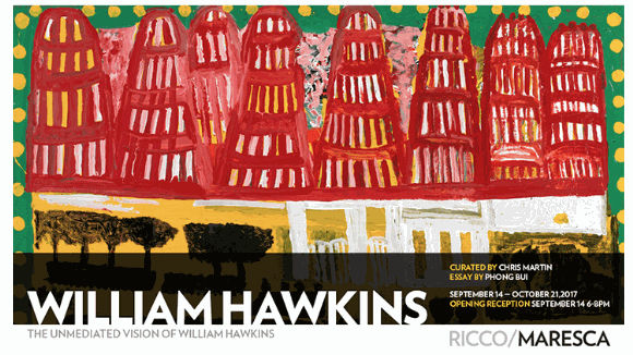 The Unmediated Vision of William Hawkins