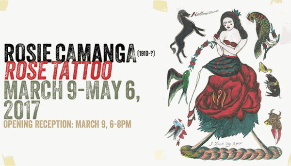 Rosie Camanga (1910-?): Rose Tattoo