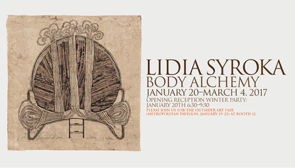 Lidia Syroka: Body Alchemy