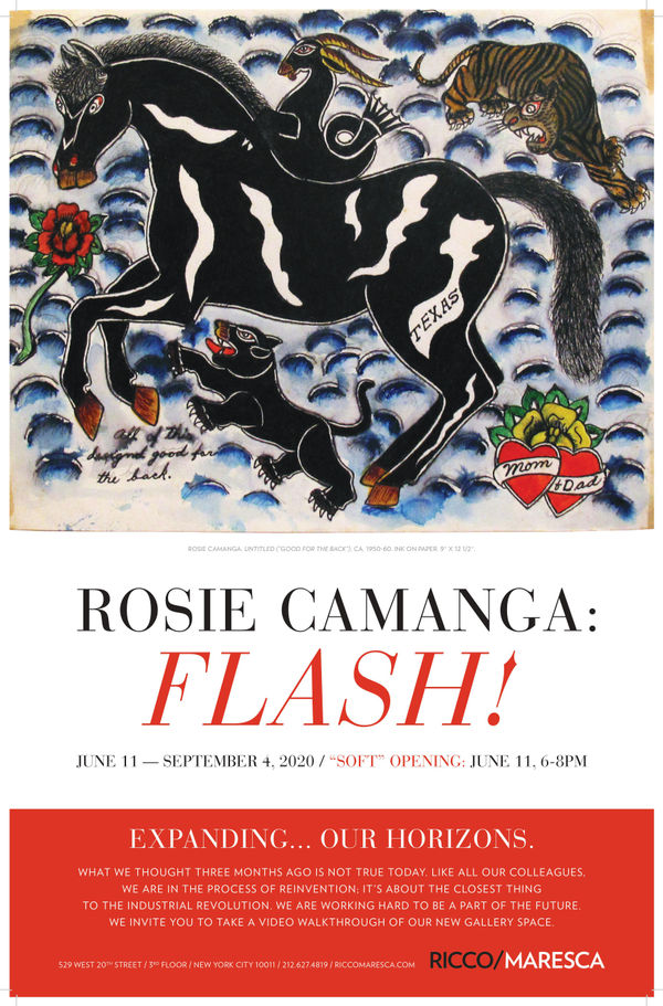 Rosie Camanga: Flash!