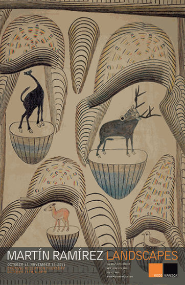 Martin Ramirez: Landscapes