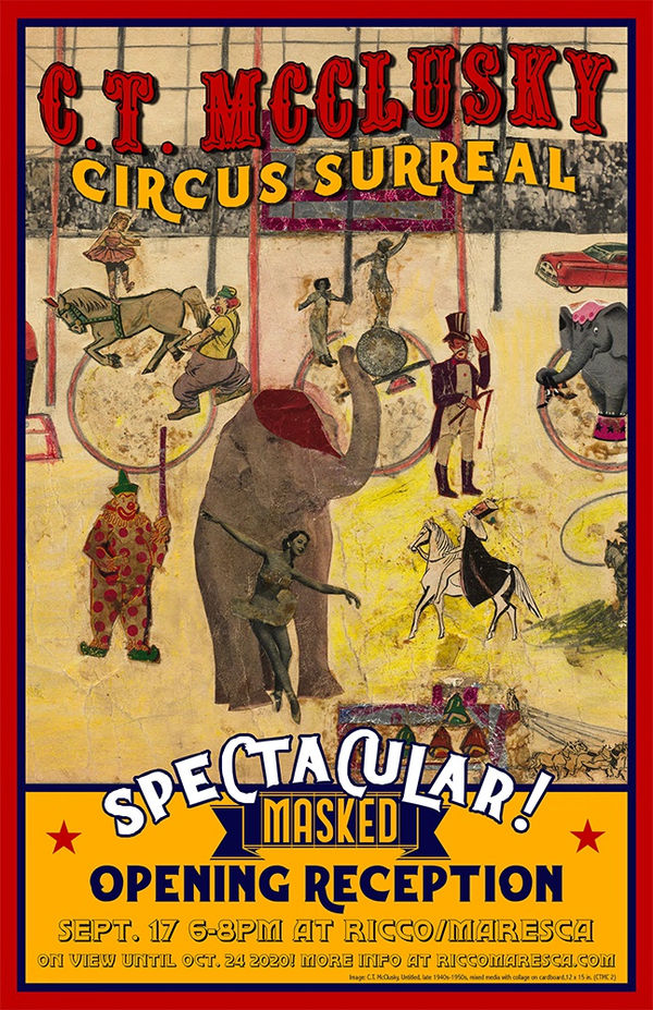 C.T. McClusky: Circus Surreal