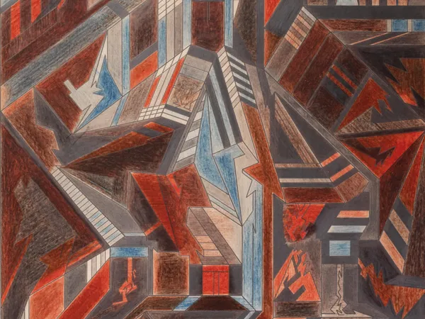 Domingo Guccione (1898 – 1966): Rhapsody in Red, Gallery Two • In-Person and Online