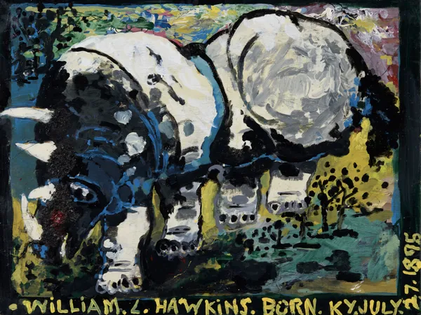 Outsider Art Fair , In-Person and Online