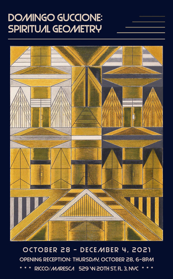 Domingo Guccione: Spiritual Geometry poster
