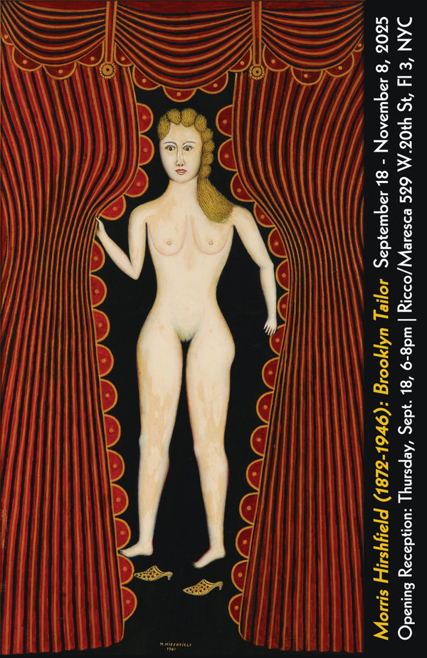 Morris Hirshfield: Brooklyn Tailor Gallery One • In-Person and Online