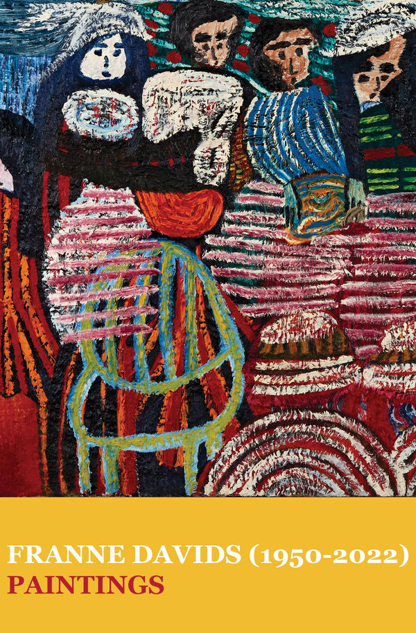 Franne Davids (1950 - 2022): Paintings The Art Show • Gallery One Exhibition • In person and online