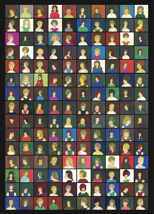 N.P. Viola's Newspaper Girls Gallery One • In-Person and Online