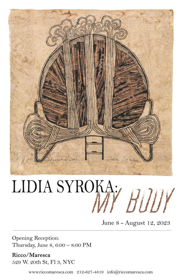 Lidia Syroka: My Body Gallery One • In-Person and Online