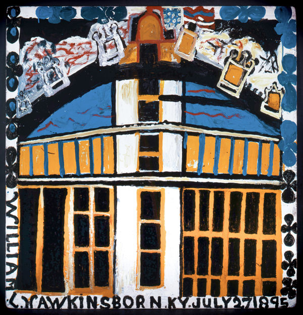 Willard Hotel #2 by William Hawkins