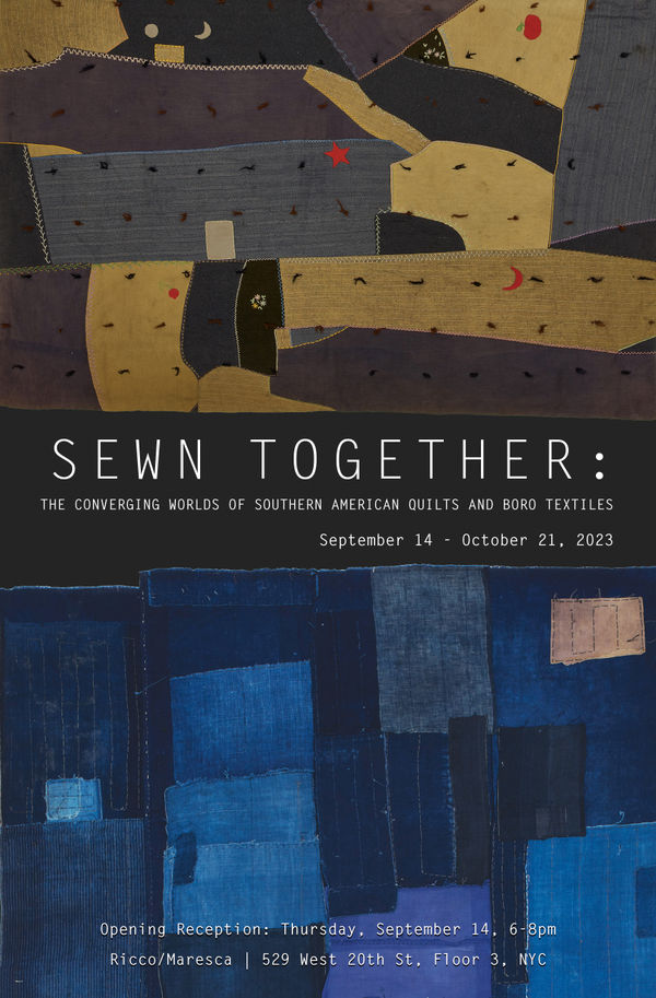 Sewn Together Gallery One • In-Person and Online
