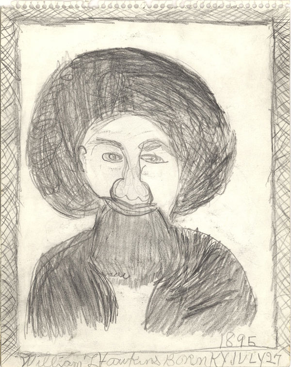 William Hawkins: Drawings Online Exclusive