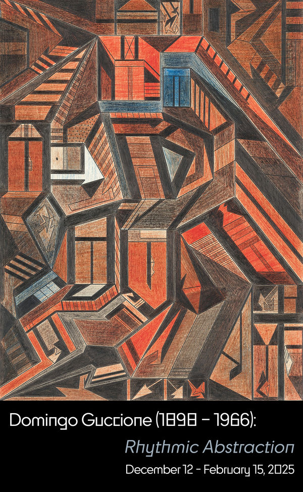 Domingo Guccione (1898 – 1966): Rhythmic Abstraction Gallery Two • In-Person and Online