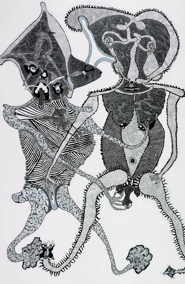 Alfred Neumayr (1958 - 2021): Unnamed World Gallery Two • In-Person and Online