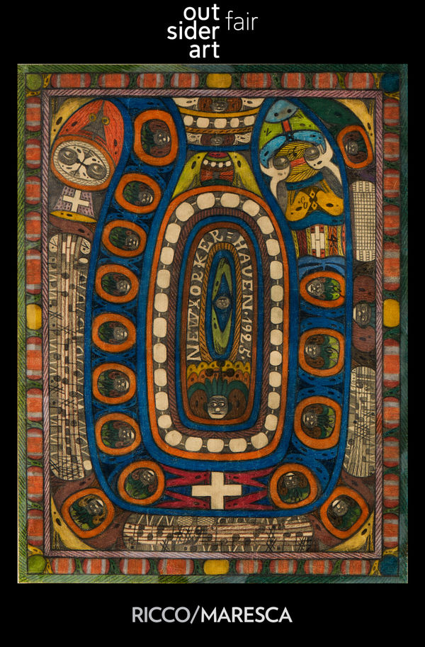 Outsider Art Fair In-Person and Online