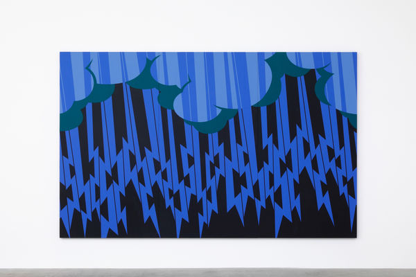 Noritaka Tatehana, Descending Painting Series, 2020