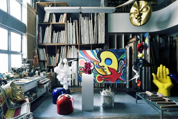 Aesthetics of Magic Taro Okamoto Memorial Museum