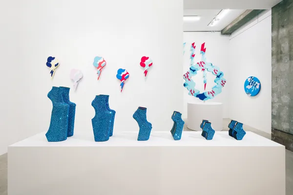 Descending Painting KOSAKU KANECHIKA