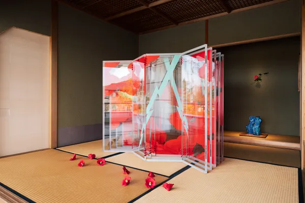 Distance Hagi Uragami Museum