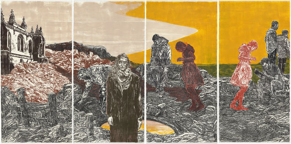 Orit Hofshi at the National Gallery of Art