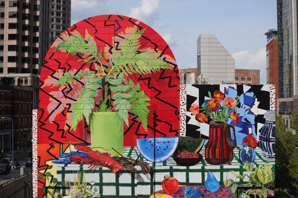 Daniel Gordon at Rose Kennedy Greenway