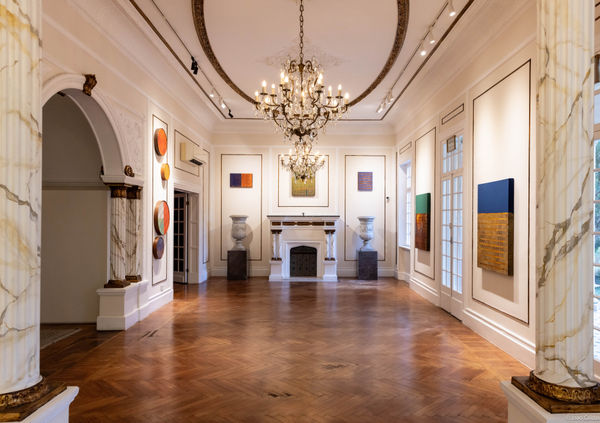 Lampejar, 2024. Instituto Artium de Cultura, São Paulo Foto João Caldas