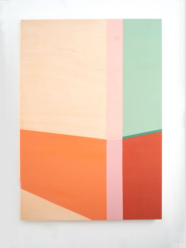 8456 Carolina Martinez Escolha 2023 acrílica sobre madeira 130 x 90 x 5 cm