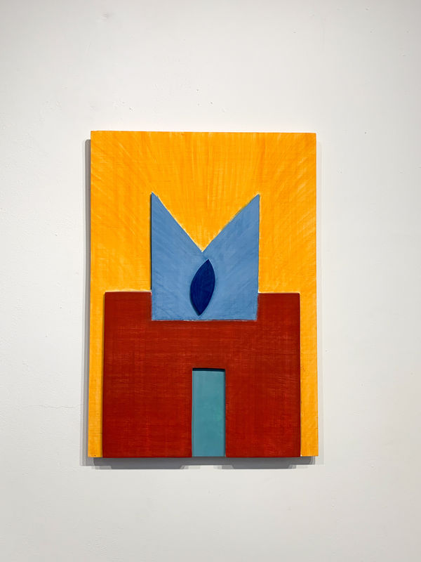 Taygoara, Sem título, da série coroas, 2023