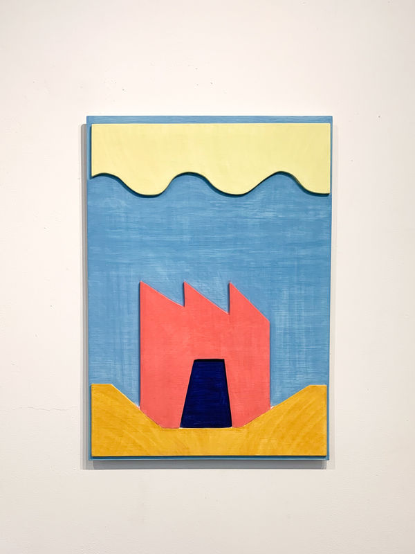 Taygoara, Sem título, da série coroas, 2023