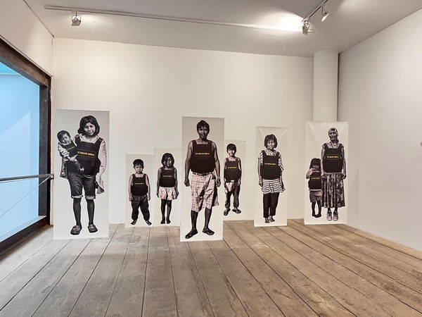 Xadalu Tupâ Jekupé, Invasão Colonial Meu Corpo Nosso Território, 2019