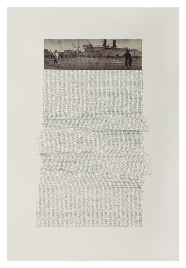 Johanna Calle, Obandos (Puerto, barco y enruanado)