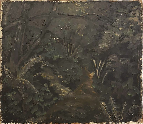 David Almeida, Noite mais densa (Denser night), 2021