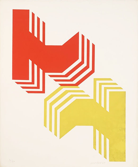 Julio Plaza, Anarquiteturas, 1969