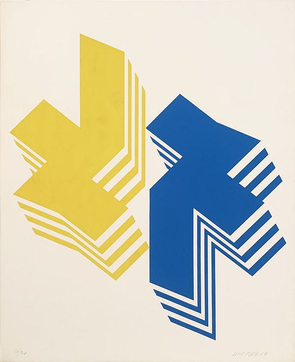 Julio Plaza, Anarquiteturas, 1969