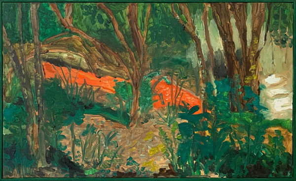 Maria Andrade, Riacho da horta (Garden stream), 2021