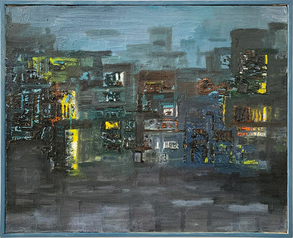 Joaquim Pinkalsky, Garoa (Drizzle), 2020