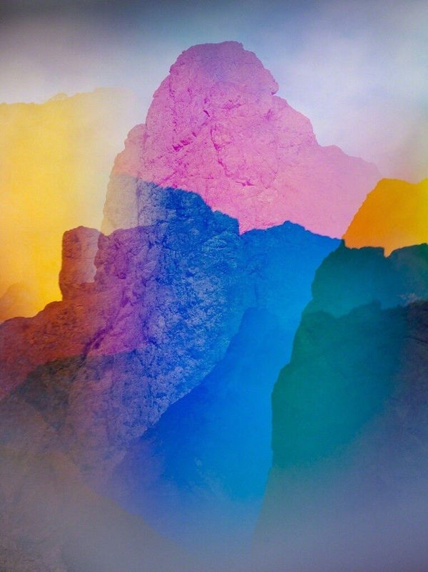 Terri Loewenthal Psychscape 602 (White Rock Canyon, AZ), 2018 CULT | Aimee Friberg Exhibitions