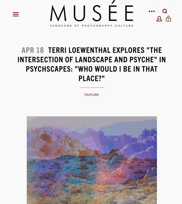 Musée features Terri Loewenthal