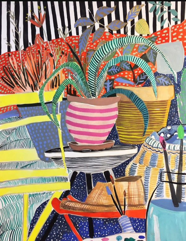 Mary Finlayson’s Painterly Still Life Artwork