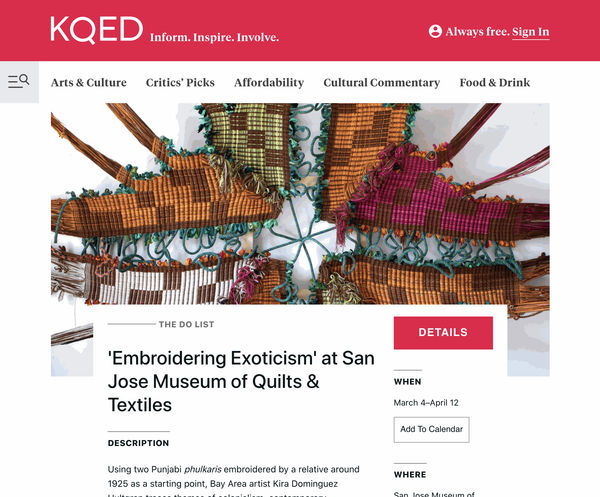 Arose, 132 x 132 x 26 in (335.28 x 335.28 x 66.04 cm) Kira Dominguez Hultgren