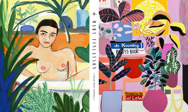 Room With Intimacy：藝術家Mary Finlayson以野獸派色彩，勾勒空間親密感